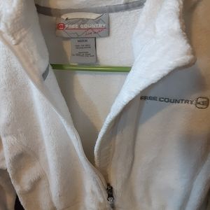 Free country faux fur jacket